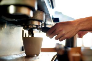 Cropped shot of a barista preparing coffeehttp://195.154.178.81/DATA/i_collage/pu/shoots/805179.jpg